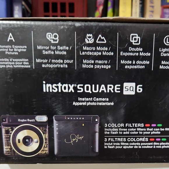 Fujifilm Instax SQUARE SQ6 Taylor Swift Edition - Picture 6 of 8